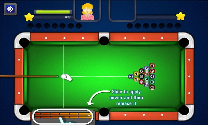 3D Pool Master 8 Ball Pro Zrzut ekranu 1