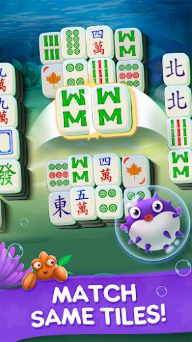 Mahjong Ocean ဖန်သားပြင်ဓာတ်ပုံ 0