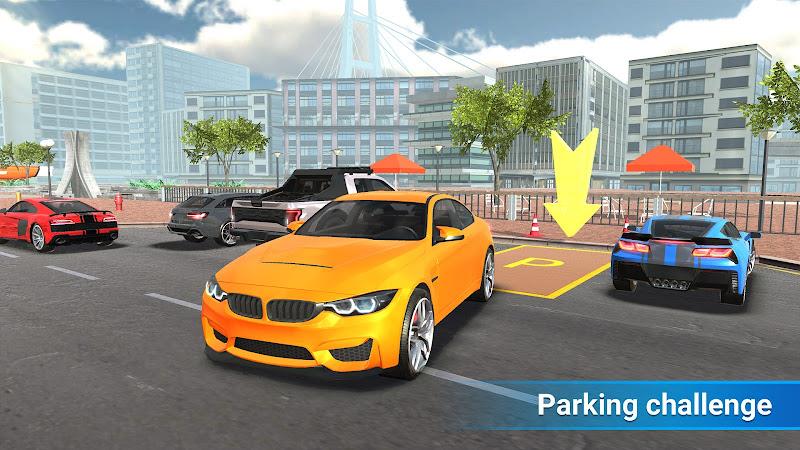 Schermata Car Parking Simulation Game 3D 3