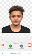 Passport Photo Maker – VISA/ID Ekran Görüntüsü 3