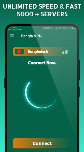 Bangladesh VPN - Proxy VPN スクリーンショット 2