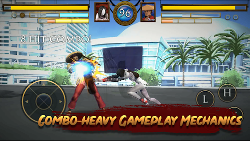 SINAG Fighting Game Schermafbeelding 3