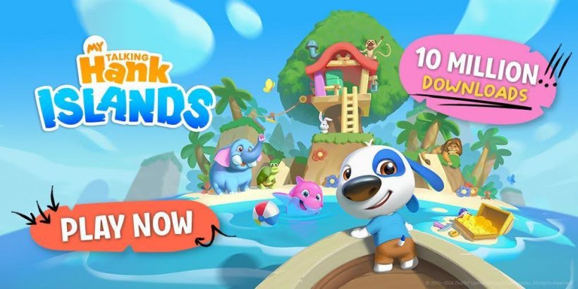 「My Talking Hank Island」が App Store チャートを独占