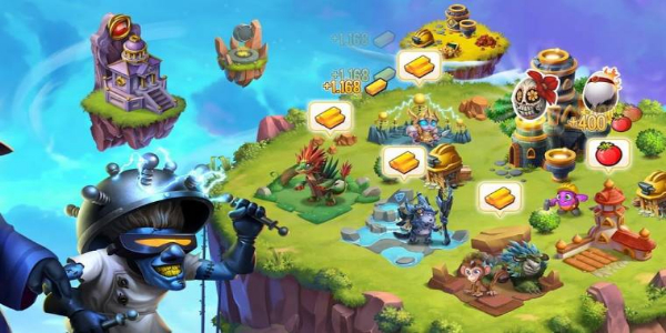 Monster Legends MOD应用截图第1张