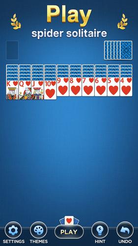 Daily Spider Solitaire Classic スクリーンショット 0