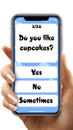 Quiz: What cupcake are you? スクリーンショット 1