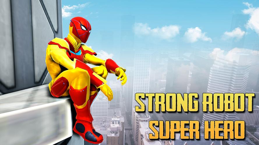 Spider Robot Fighter 4 ဖန်သားပြင်ဓာတ်ပုံ 0