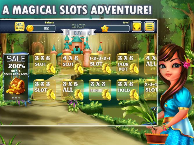 Wizard Of Wonderland Slots應用截圖第0張