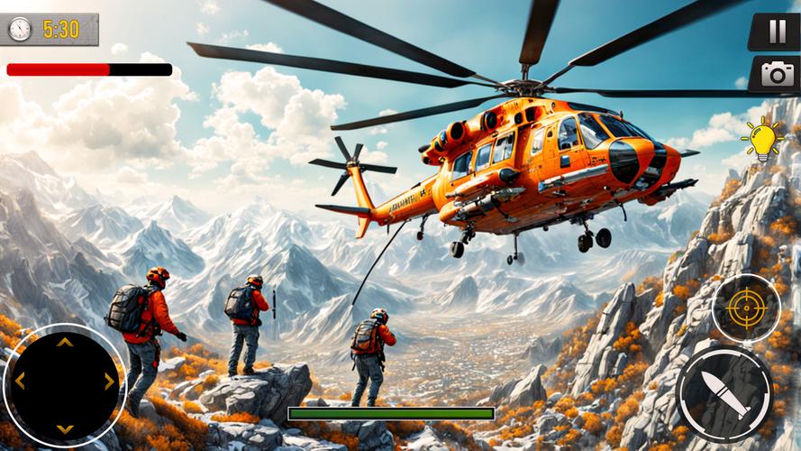 Gunship Battle Offline Game应用截图第2张