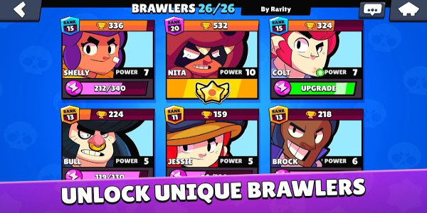 Brawl Stars ဖန်သားပြင်ဓာတ်ပုံ 0