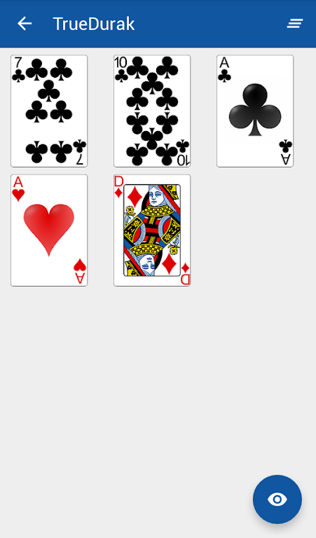 True Durak – game needs at least 3 devices to play Captura de tela 2