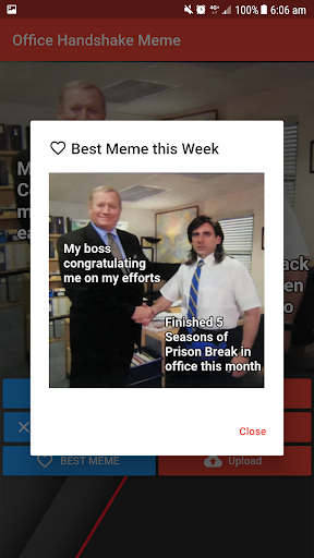 Office Handshake Meme Creator Capture d'écran 3