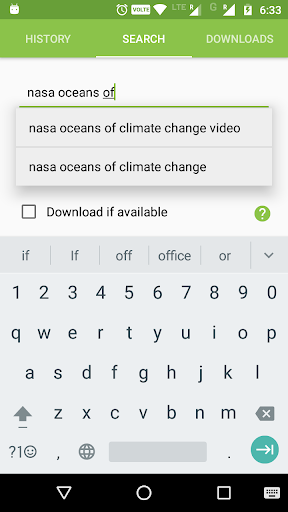 TorrDroid - Torrent Downloader 스크린샷 1