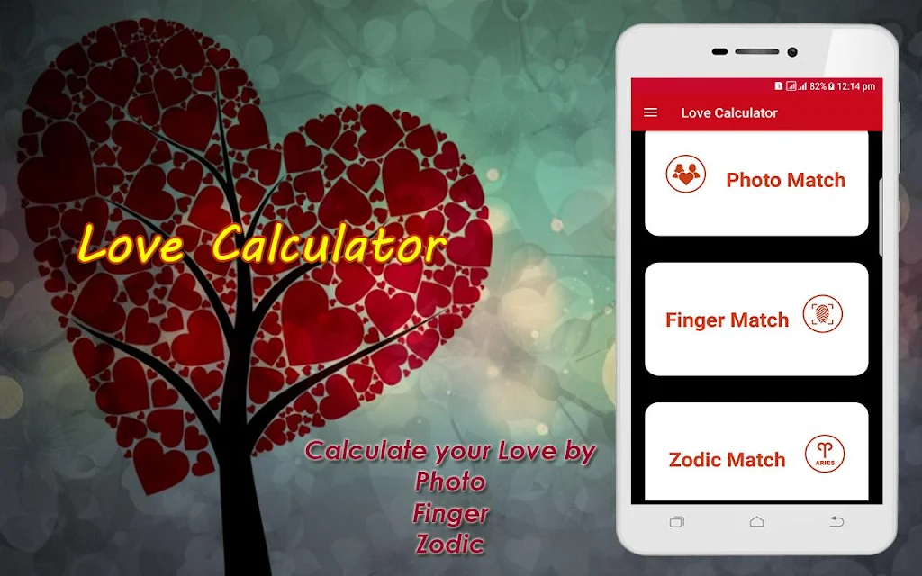 True Love Calculator Zrzut ekranu 1