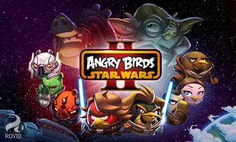 Angry Birds Star Wars II Ảnh chụp màn hình 0