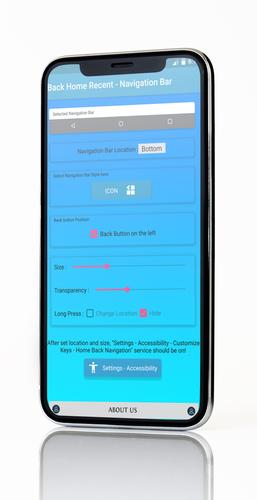Back Home Recent NavigationBar Capture d'écran 0