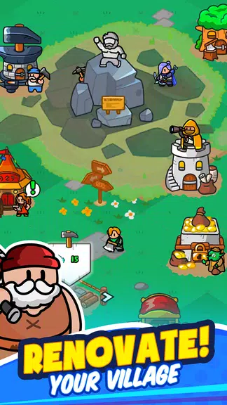 Rumble Heroes - Adventure RPG Screenshot 2