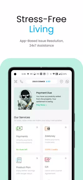 Zolo Coliving - Rent PG Online 스크린샷 3