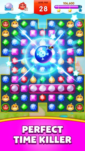 Jewel Legend - Puzzle Spielen Screenshot 2