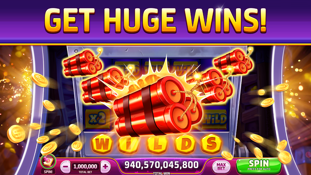 Hoppin Cash™ Slots Casino 스크린샷 1