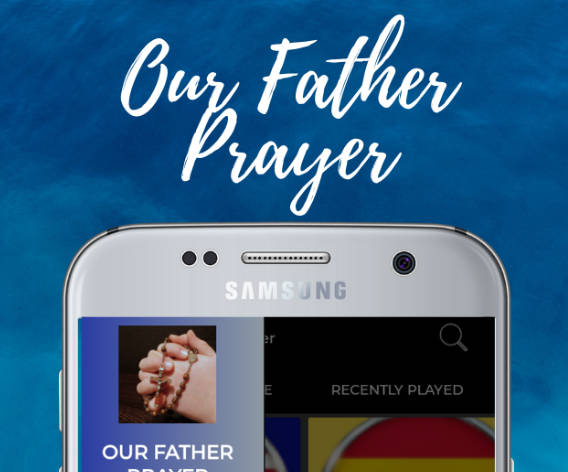 Our Father Prayer Audio स्क्रीनशॉट 1