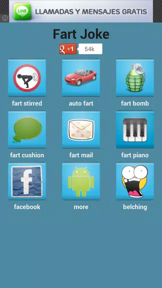 Fart sound pranks Tangkapan skrin 0