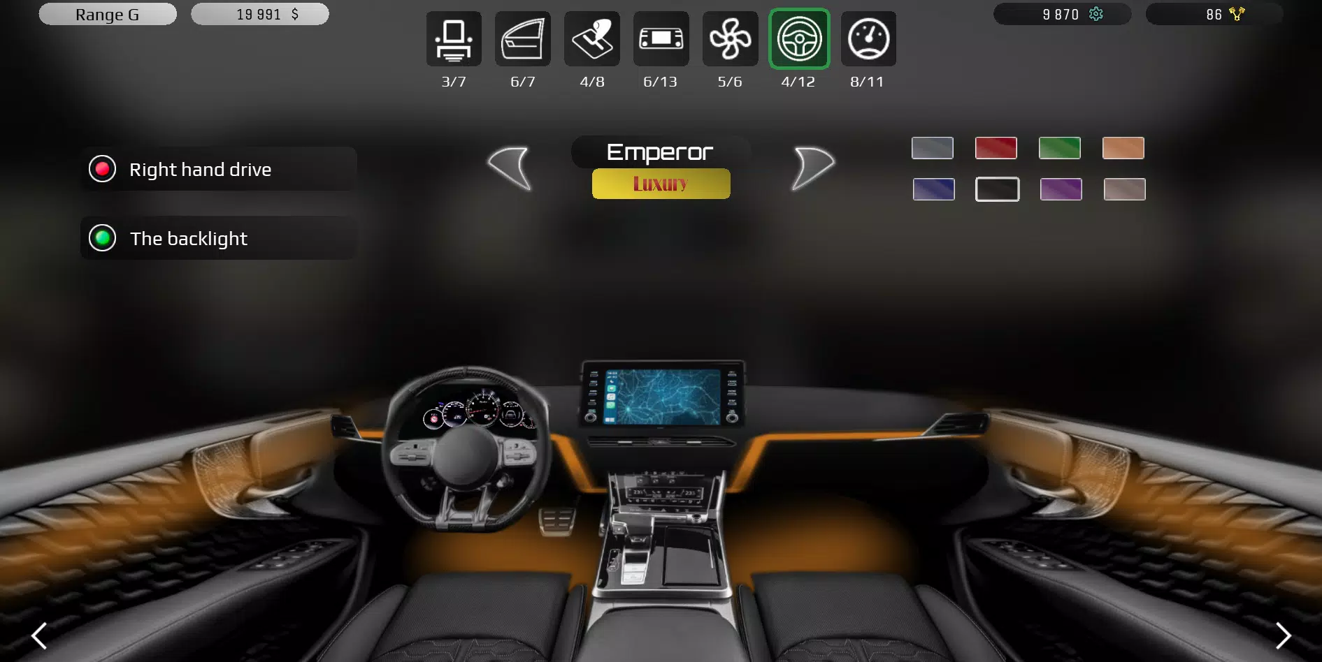 Car Tycoon: Create Your Car Tangkapan skrin 2