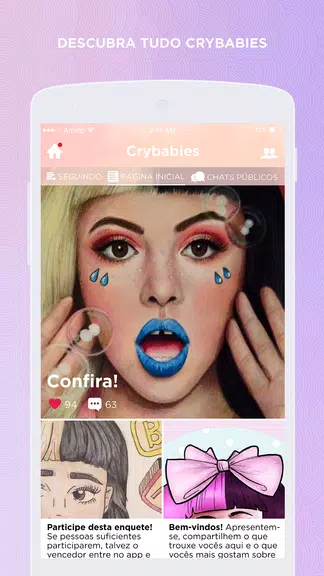 Crybabies Amino em Português स्क्रीनशॉट 1