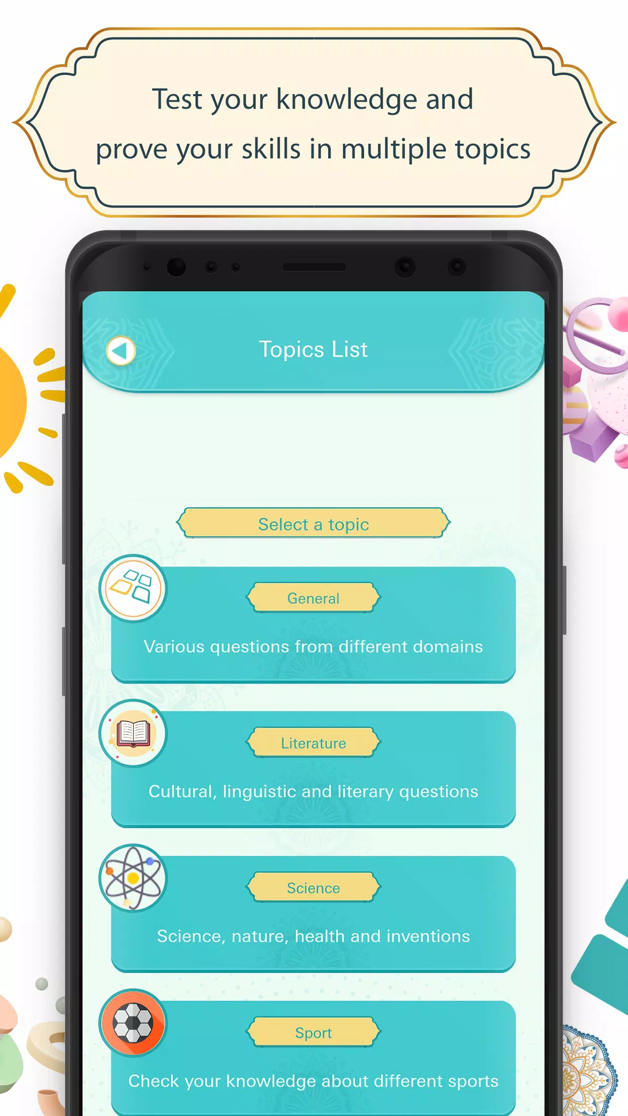 QuizUp 2 ภาพหน้าจอ 3