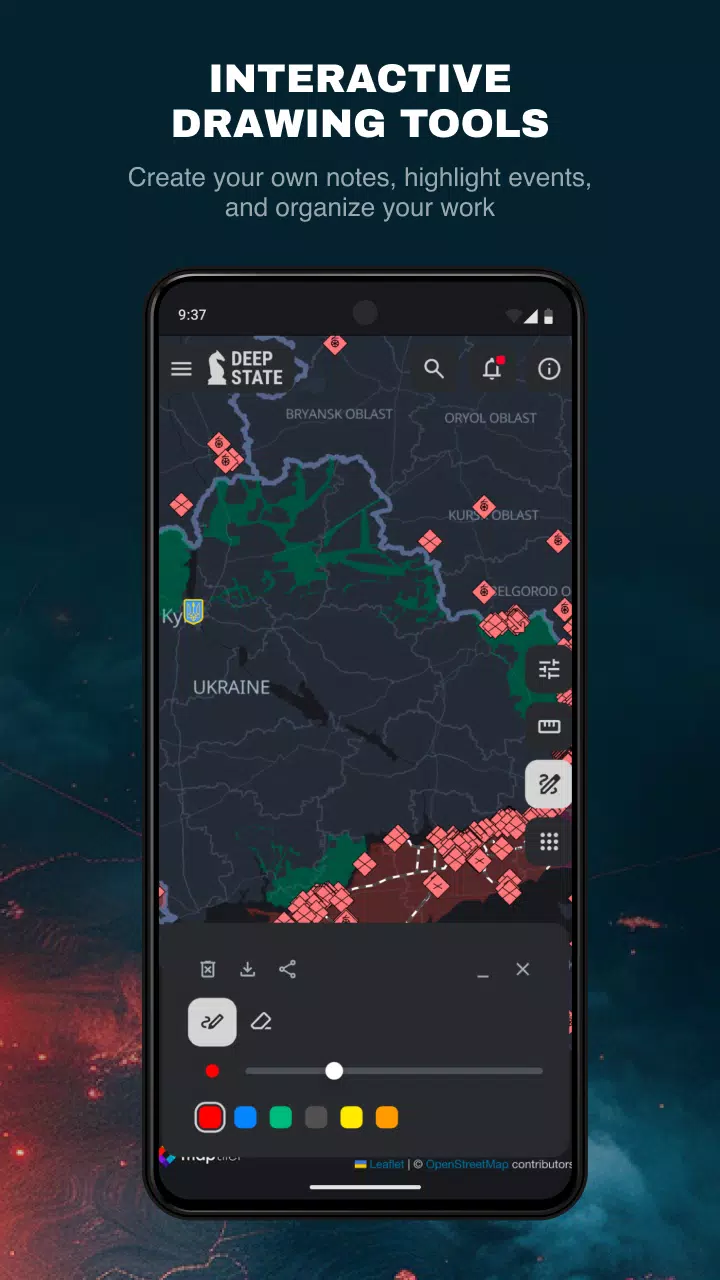 DeepStateMap ภาพหน้าจอ 3