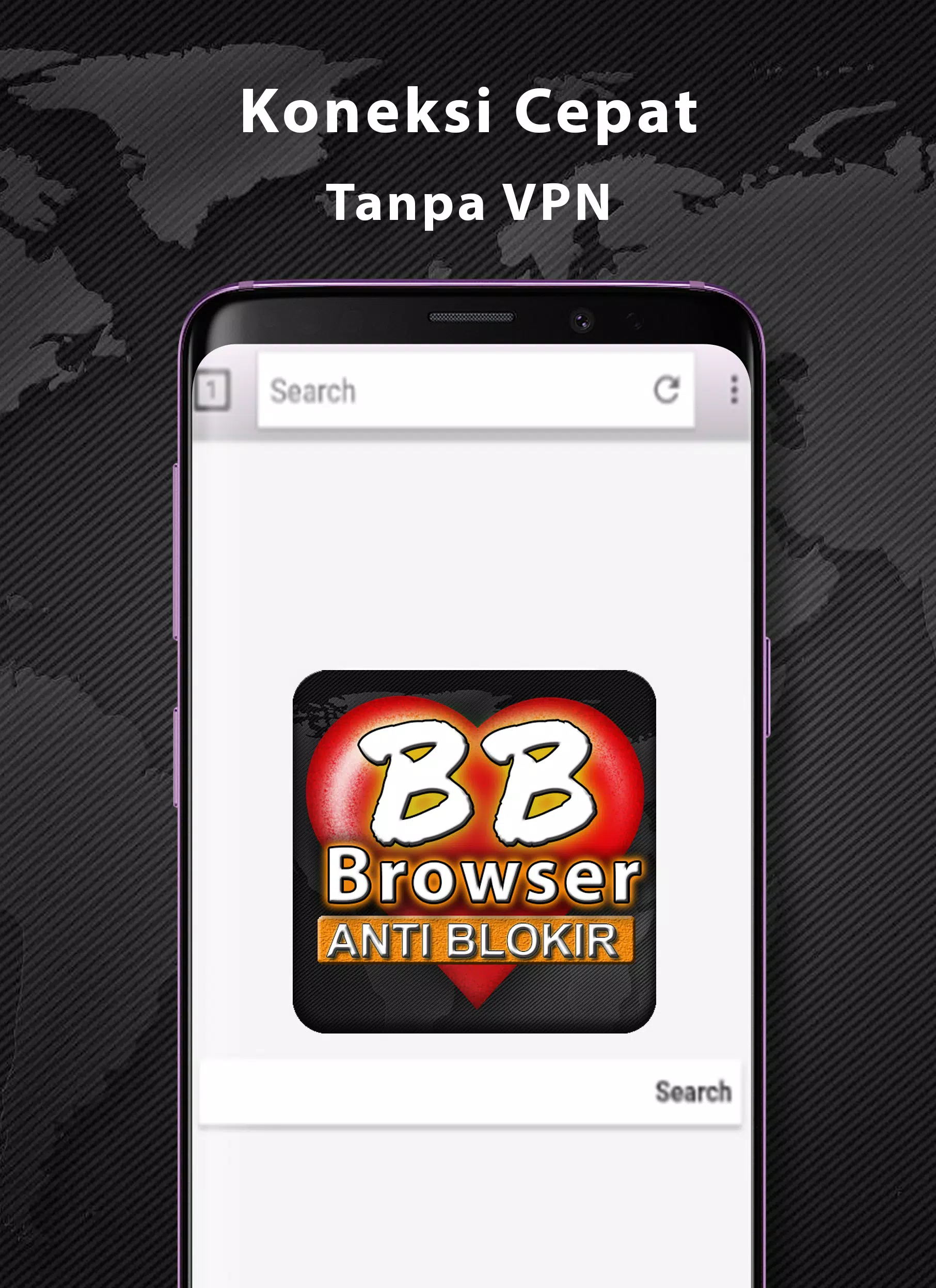 BF-Brokep Browser Anti Blokir Ảnh chụp màn hình 2