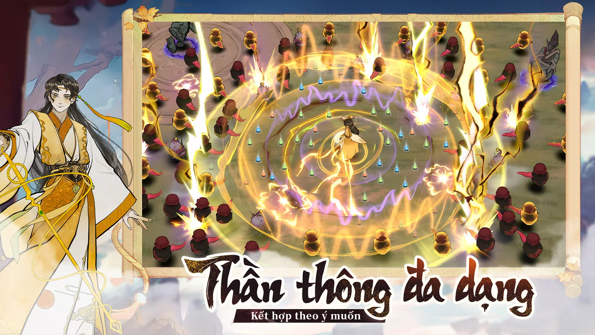 Ngự Kiếm Sinh Tồn Скриншот 1