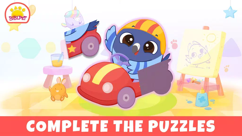 Puzzle and Colors Kids Games স্ক্রিনশট 0