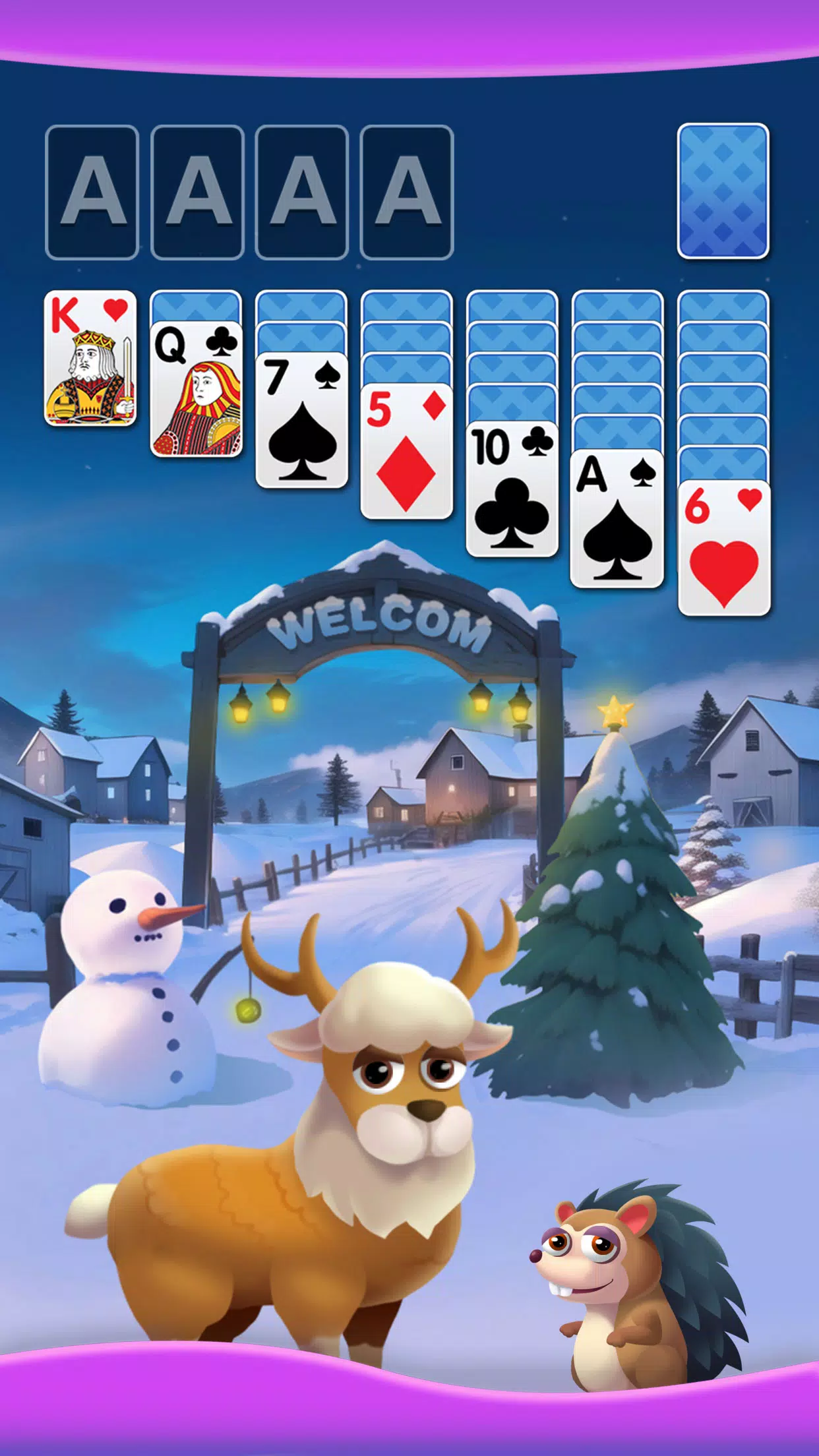 Solitaire Klondike Card Game應用截圖第2張