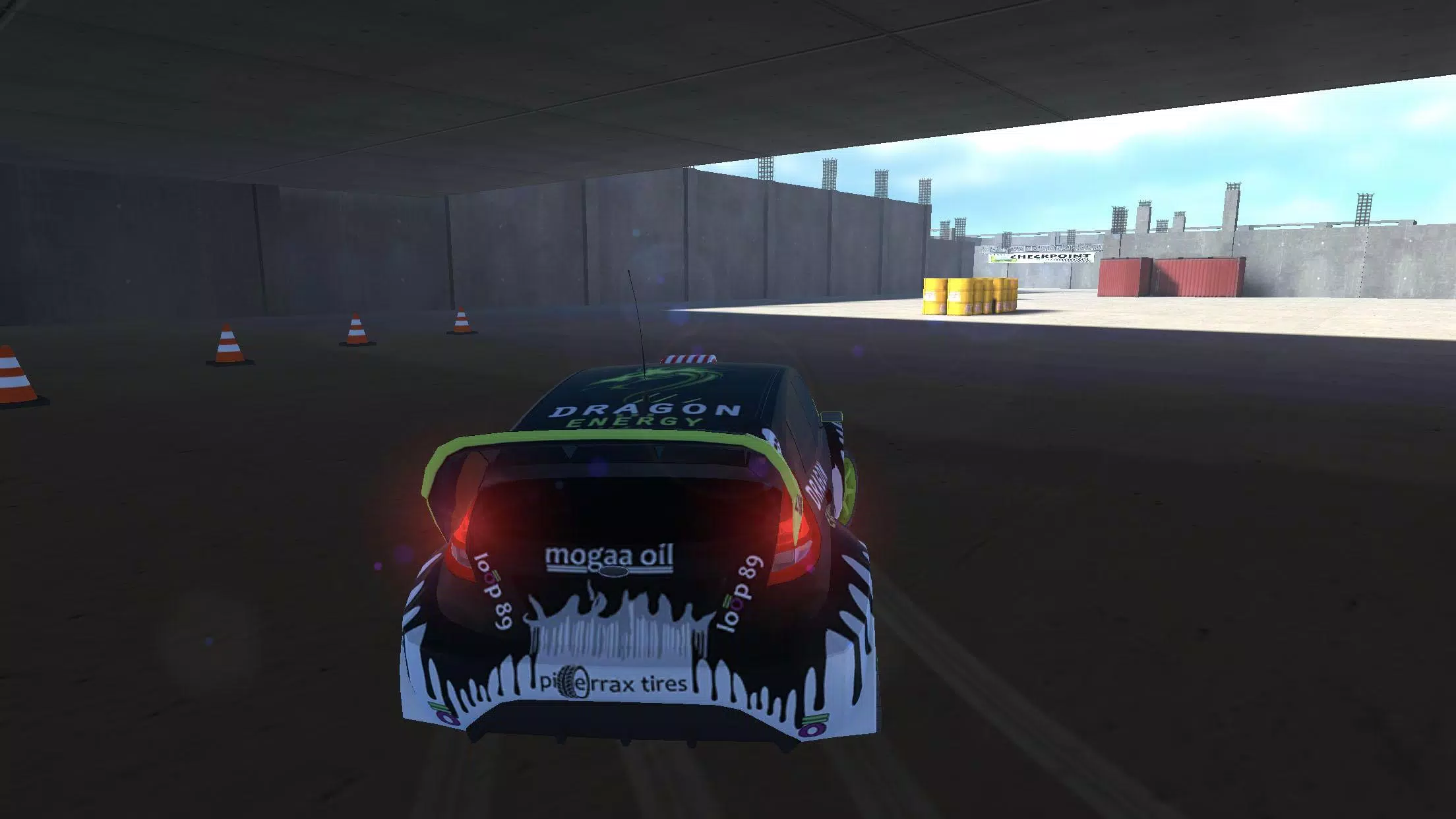 Rally Racer Dirt Ekran Görüntüsü 3