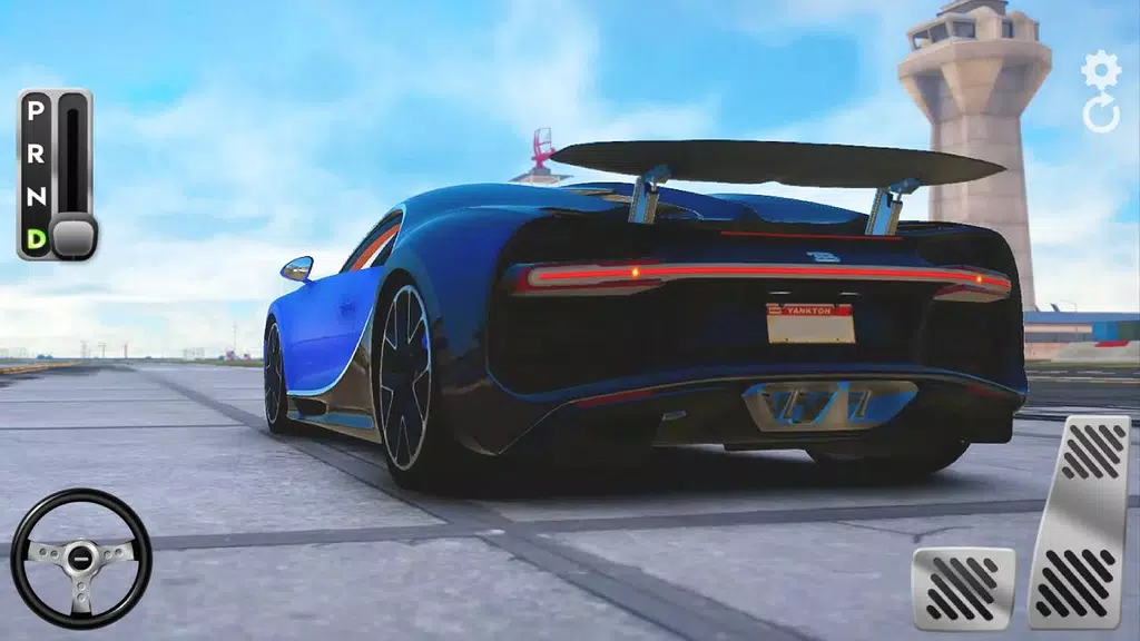 Drive Bugatti: Chiron Supercar スクリーンショット 3