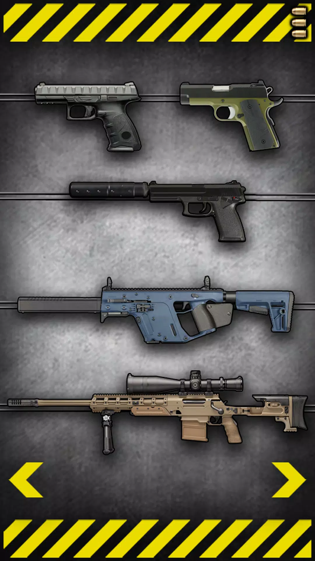 Fire Weapons Simulator Ekran Görüntüsü 3