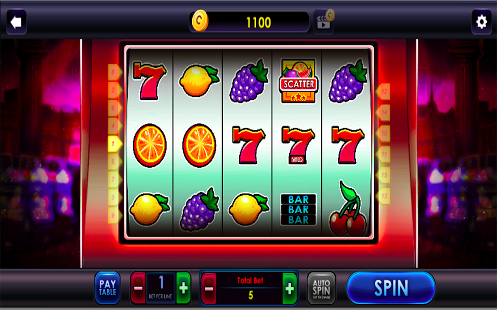 Classic Casino - Slot Machine Black Jack スクリーンショット 1