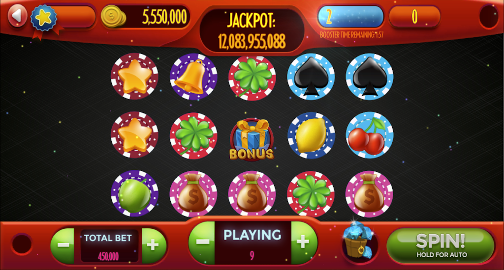 Nickle-Slot Machine Screenshot 1