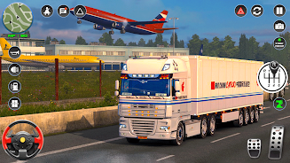 Truck Cargo Heavy Simulator Schermafbeelding 0