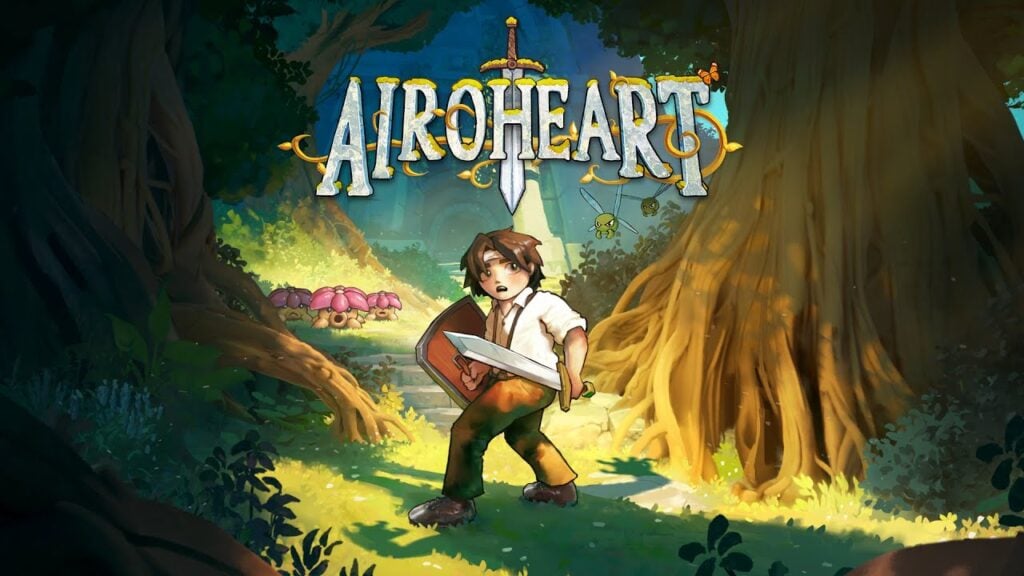 Airoheart is een retro top-down actie-avontuur-RPG, nu verkrijgbaar op Android