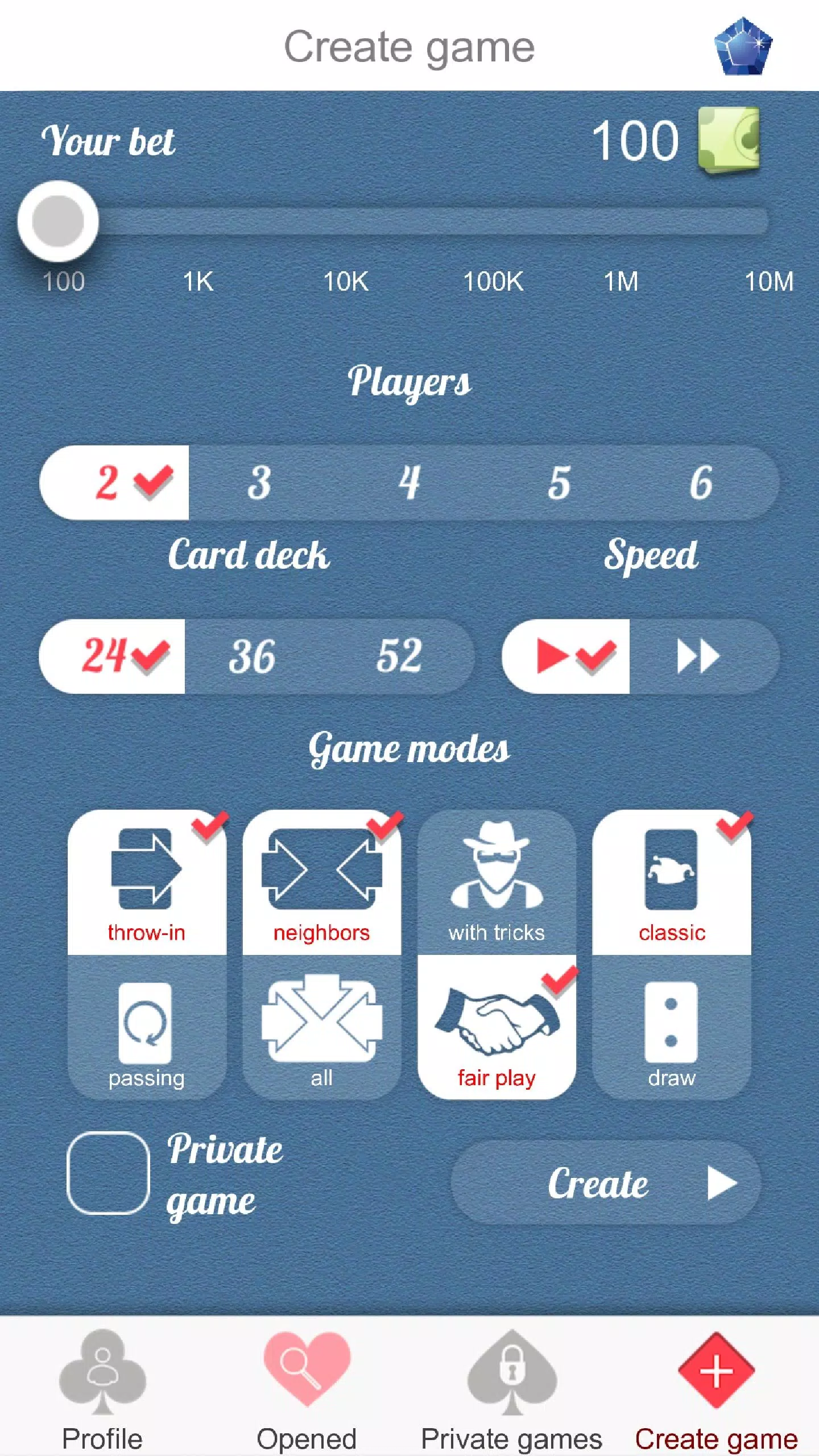 Durak Online スクリーンショット 2