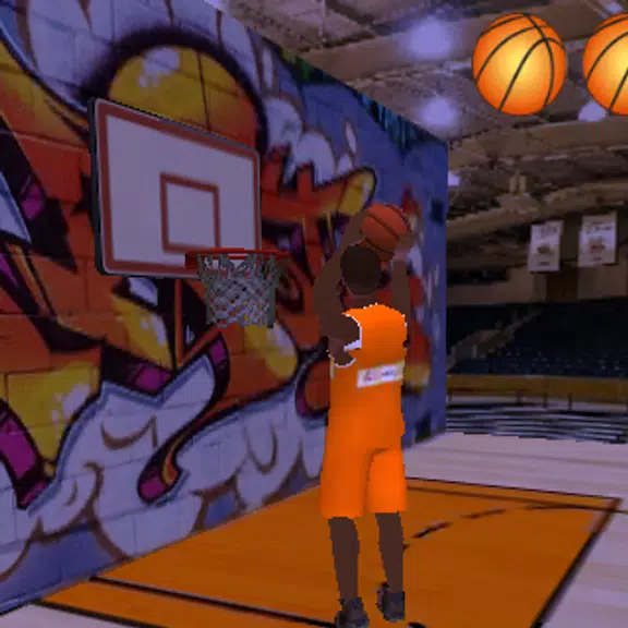 Basket Ball 3D Screenshot 0