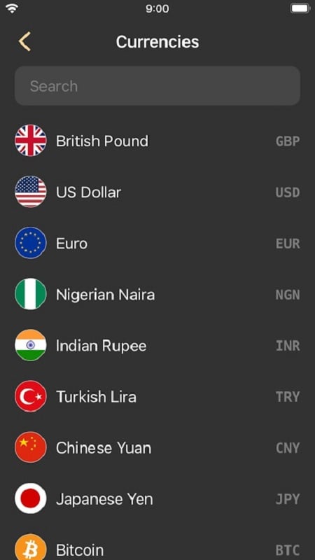 Currency converter offline Zrzut ekranu 3