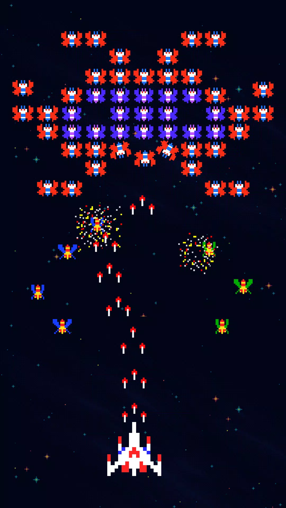 Falcon: Classic Space Invaders Tangkapan skrin 3