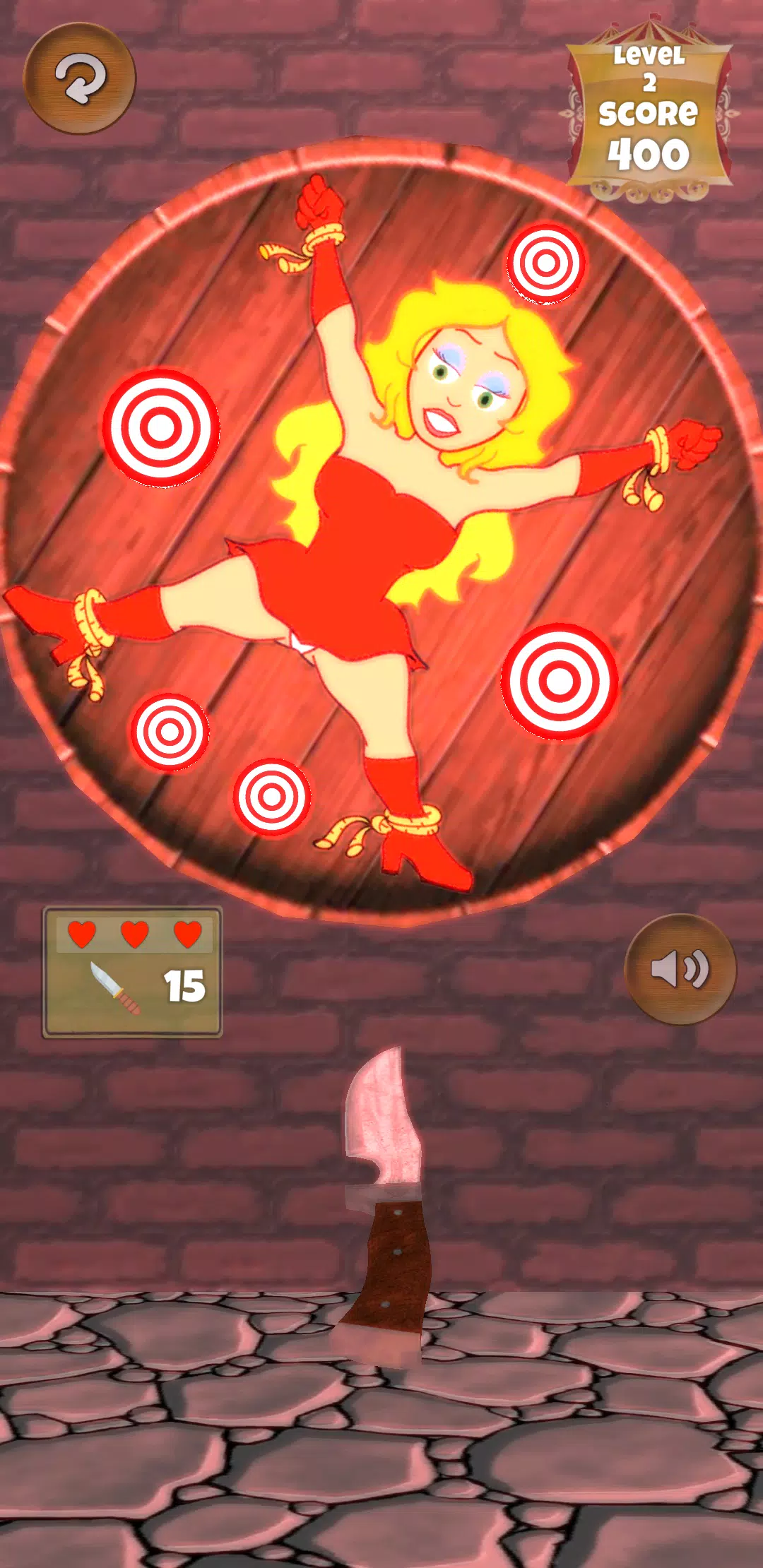 Classic Knife Throwing Game 스크린샷 3