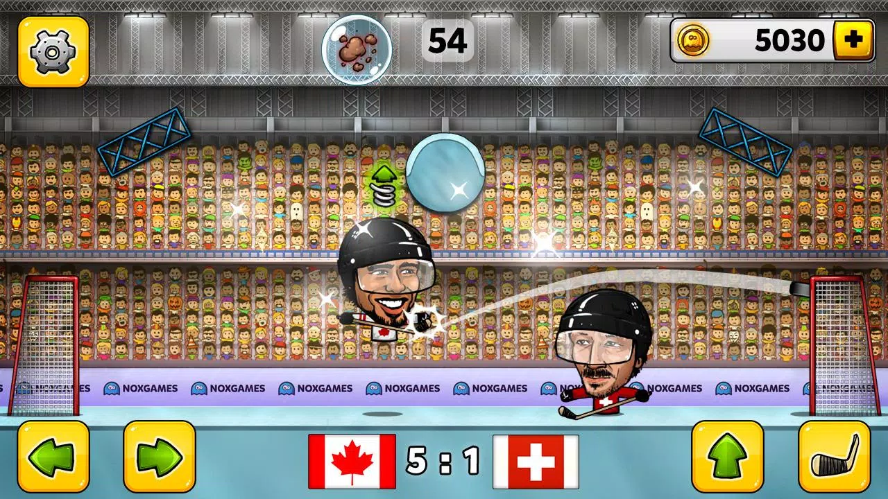 Puppet Hockey Captura de pantalla 3