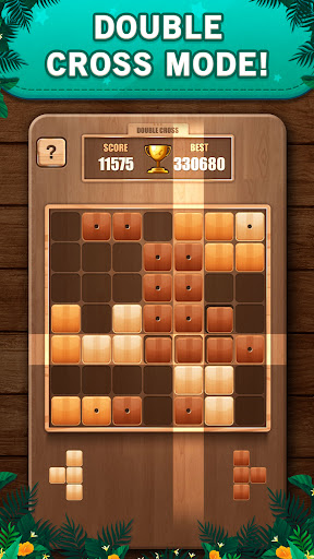 Schermata Wooden 100 Block Puzzle Game 3