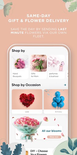 Floward Online Flowers & Gifts ภาพหน้าจอ 1