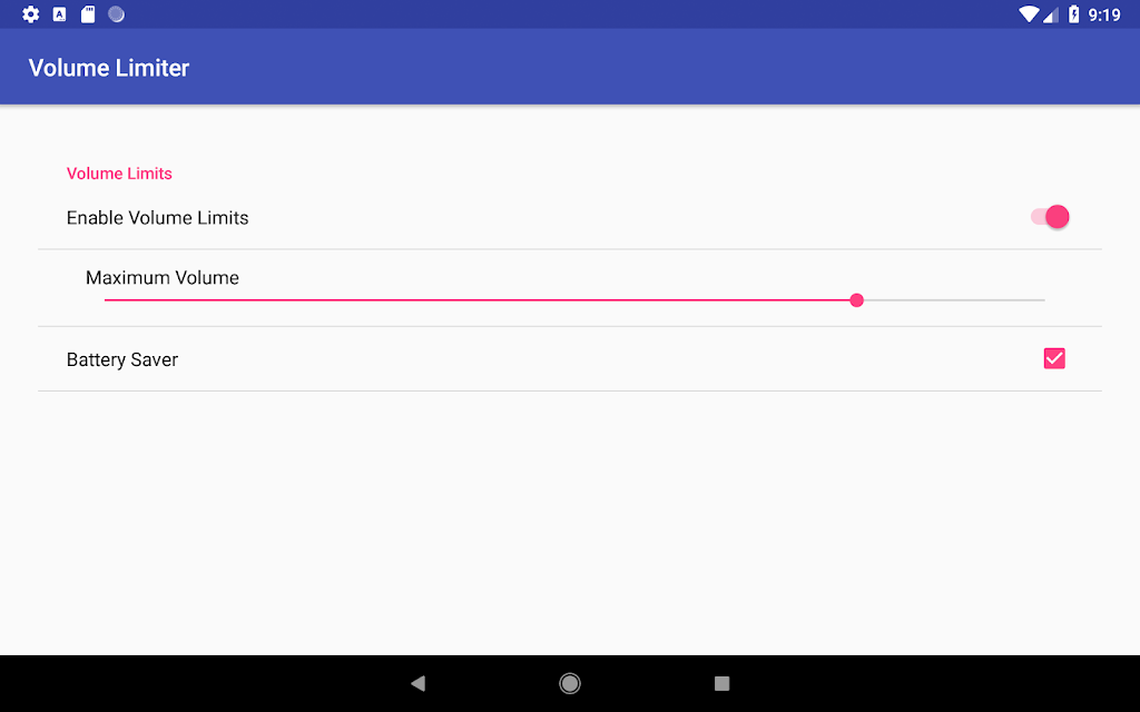 Volume Limiter स्क्रीनशॉट 2